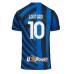 Inter Milan Lautaro Martinez #10 Domácí Dres 2024-25 Krátkým Rukávem